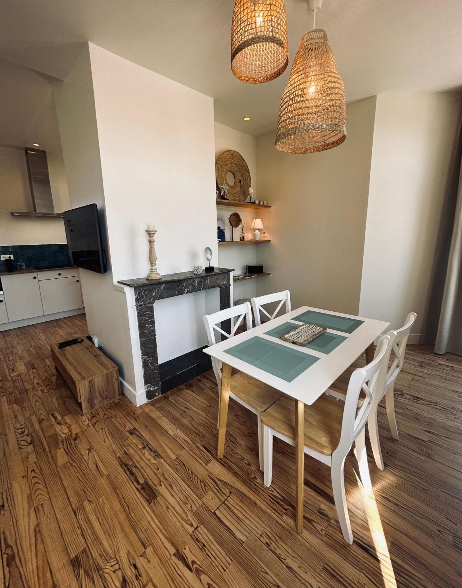 Appartement De Charme Avec Balcon - Le Grand Large Dunkirk Exteriér fotografie