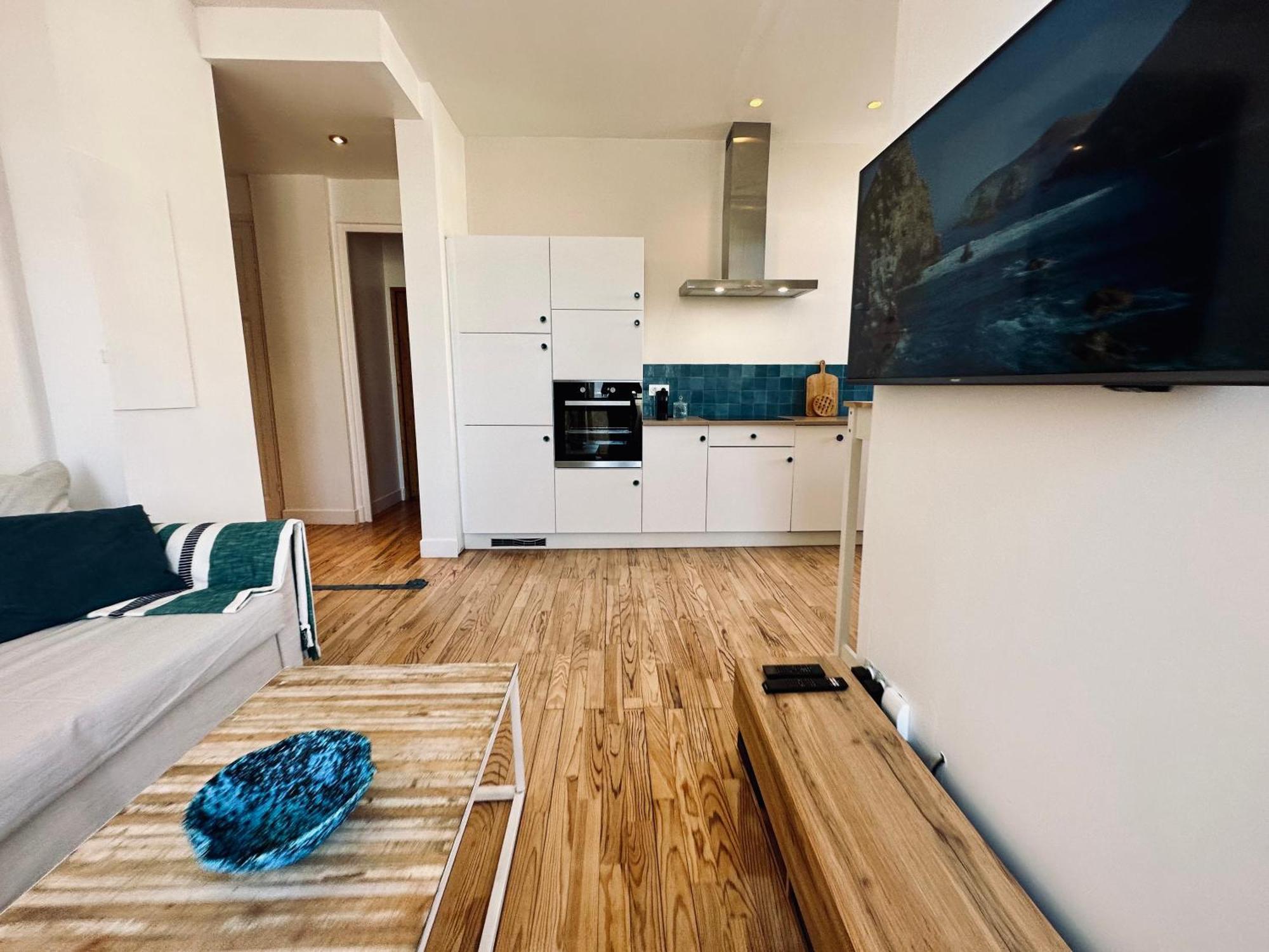 Appartement De Charme Avec Balcon - Le Grand Large Dunkirk Exteriér fotografie
